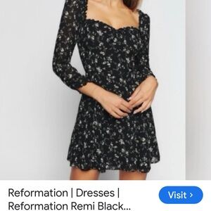 Reformation Remi Dress